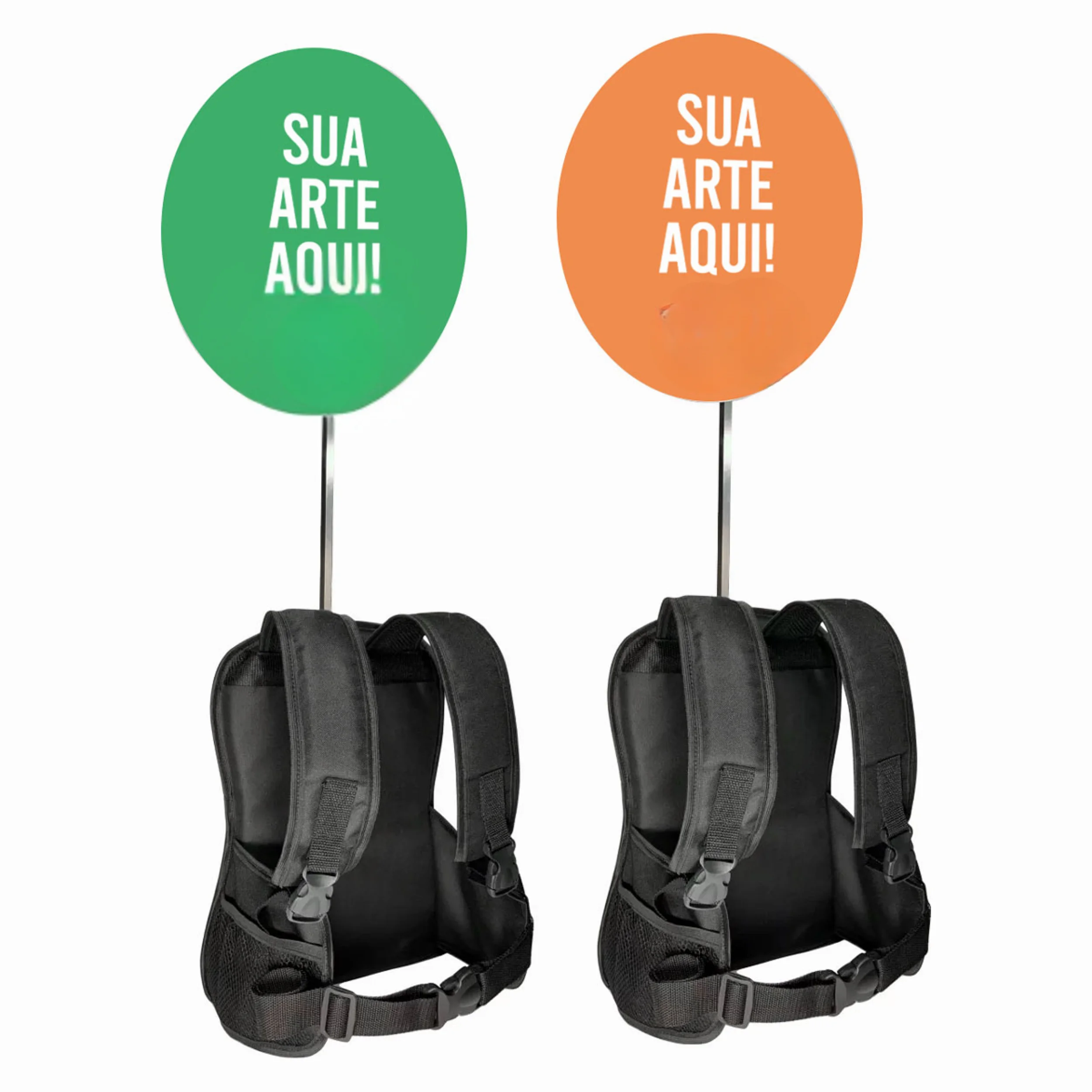Mochila pirulito de campanha